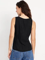 Button-Down Top