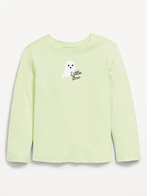 Long-Sleeve Graphic T-Shirt for Toddler