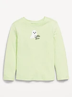 Long-Sleeve Graphic T-Shirt for Toddler