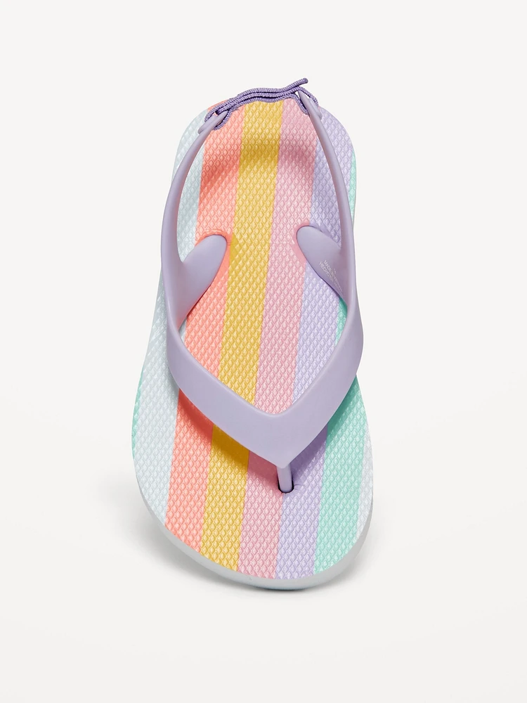 Flip-Flop Sandals for Toddler Girls