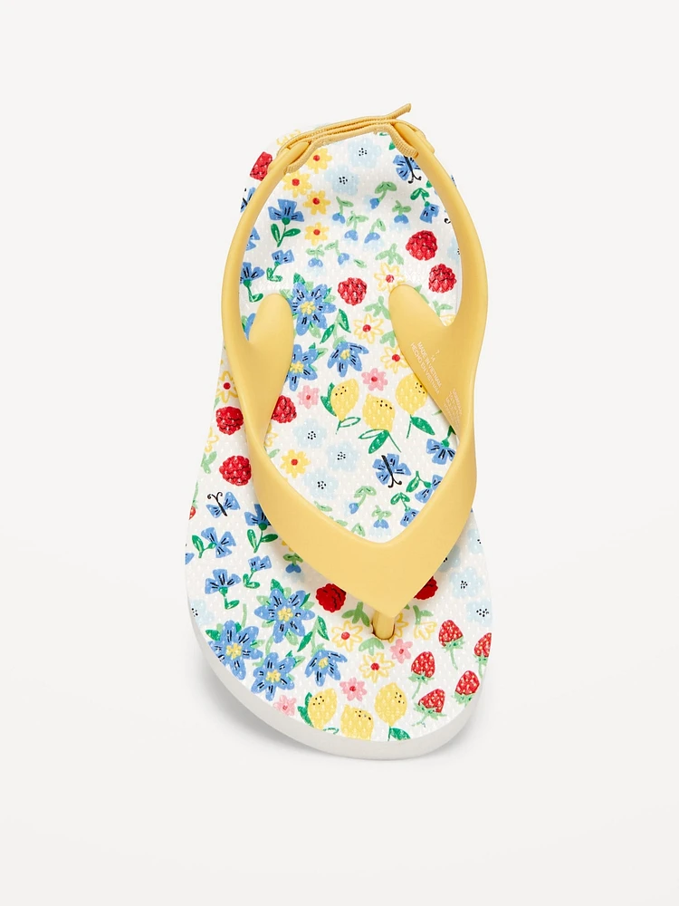 Flip-Flop Sandals for Toddler Girls