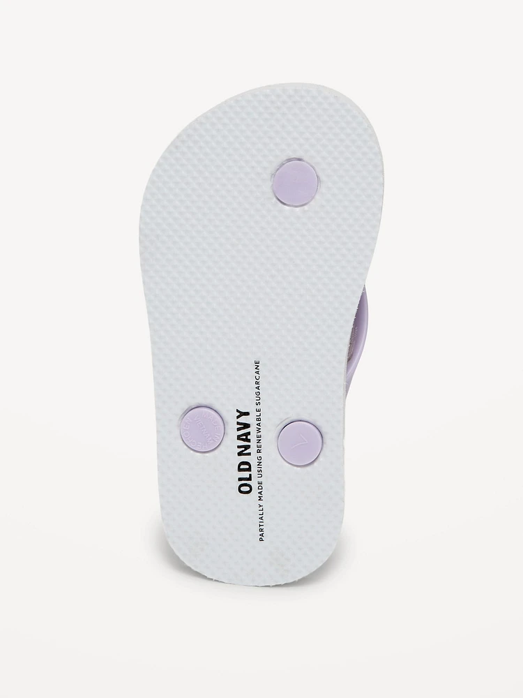 Flip-Flop Sandals for Toddler Girls