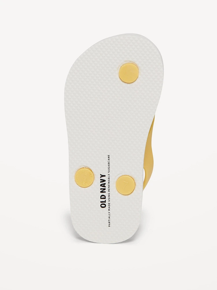 Flip-Flop Sandals for Toddler Girls
