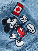 Old Navy x Disney© Mickey Mouse Flag Logo-Graphic Bucket Hat for Kids
