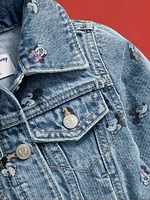 Old Navy x Disney© Printed Cropped Trucker Jean Jacket for Toddler Girls
