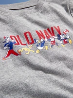 Old Navy x Disney© Unisex Flag Logo-Graphic T-Shirt for Toddler