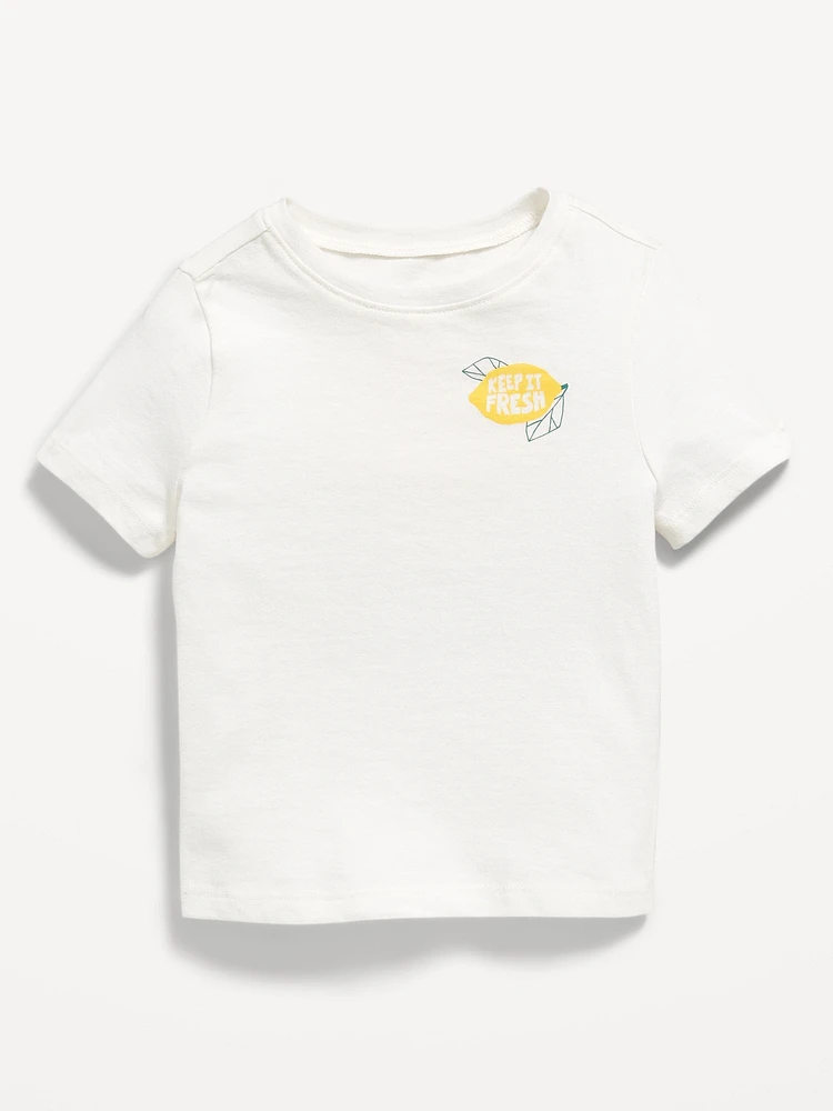 Short-Sleeve Graphic T-Shirt for Toddler Boys