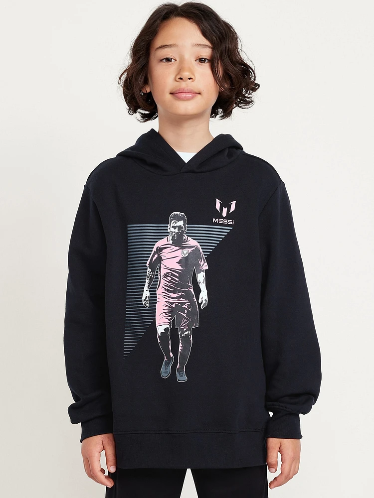 Messi™ Graphic Pullover Hoodie for Boys