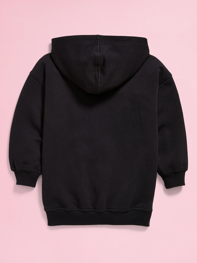 Old Navy x Disney© Oversized Graphic Pullover Tunic Hoodie for Girls