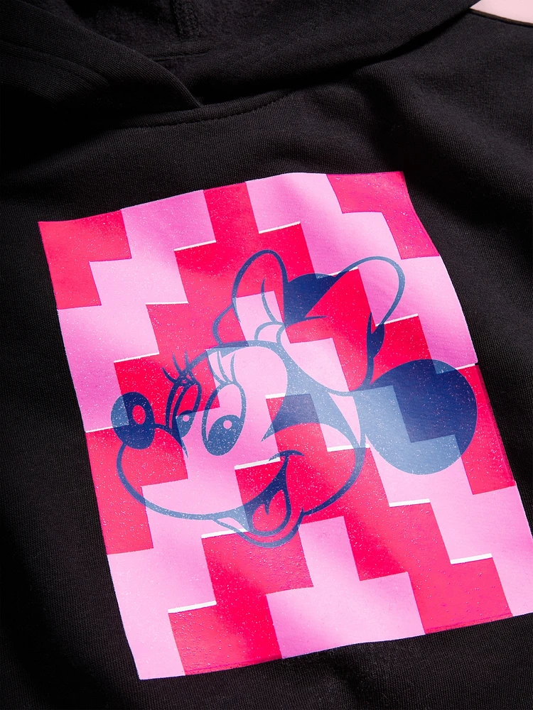 Old Navy x Disney© Oversized Graphic Pullover Tunic Hoodie for Girls