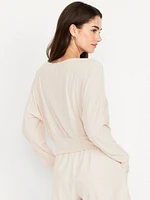 CloudMotion Boat-Neck Top