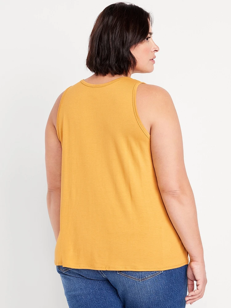 Luxe Sleeveless Top