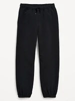 High-Waisted Jogger Sweatpants for Girls