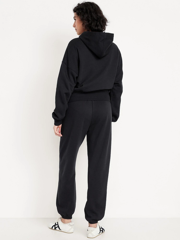 High-Waisted SoComfy Jogger Sweatpants