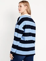 Oversized Rugby Polo