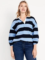 Oversized Rugby Polo