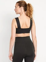 Light Support CloudComfy Bandeau Sports Bra