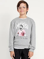 Messi™ Graphic Crew-Neck Sweatshirt for Boys