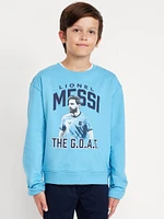 Messi™ Graphic Crew-Neck Sweatshirt for Boys
