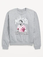 Messi™ Graphic Crew-Neck Sweatshirt for Boys