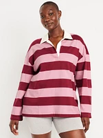 Oversized Rugby Polo