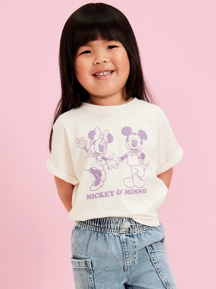 Old Navy x Disney© Dolman-Sleeve T-Shirt for Toddler Girls