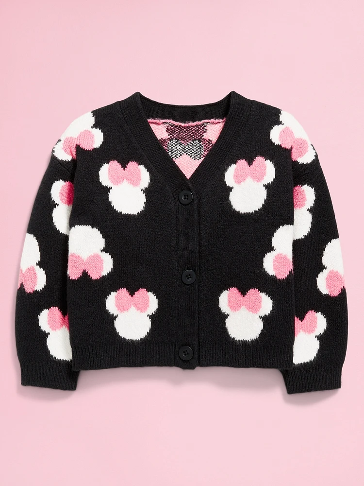 Old Navy x Disney© Minnie Mouse Cardigan Sweater for Toddler Girls