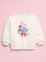 Old Navy x Disney© Minnie Mouse Crew-Neck Sweatshirt for Toddler Girls