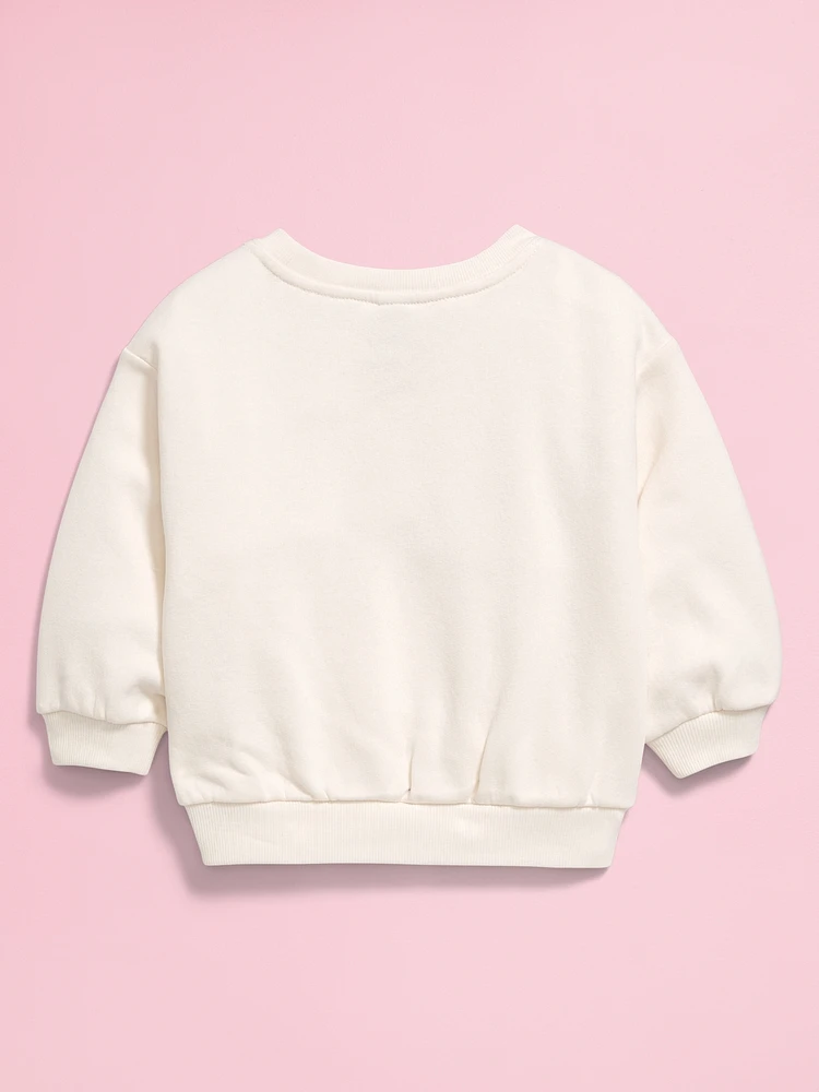 Old Navy x Disney© Minnie Mouse Crew-Neck Sweatshirt for Toddler Girls