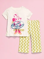 Old Navy x Disney© Minnie Mouse Tunic and Flare-Leg Pants Set for Toddler Girls
