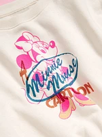 Old Navy x Disney© Minnie Mouse Crew-Neck Sweatshirt for Toddler Girls