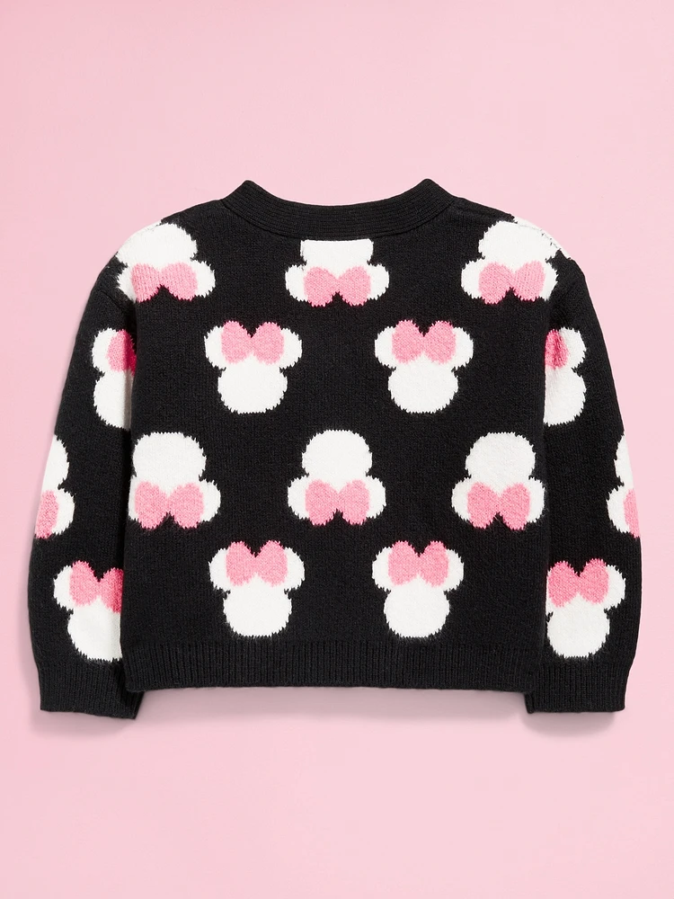 Old Navy x Disney© Minnie Mouse Cardigan Sweater for Toddler Girls