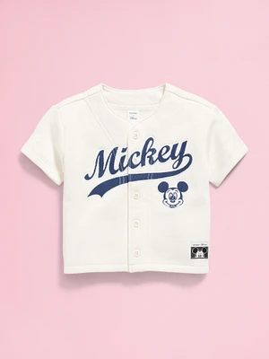 Old Navy x Disney© Mickey Mouse Baseball Shirt for Baby
