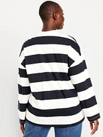 Oversized Rugby Polo