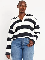 Oversized Rugby Polo