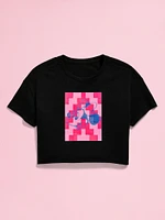 Old Navy x Disney© Cropped Graphic Raw-Edge T-Shirt for Girls