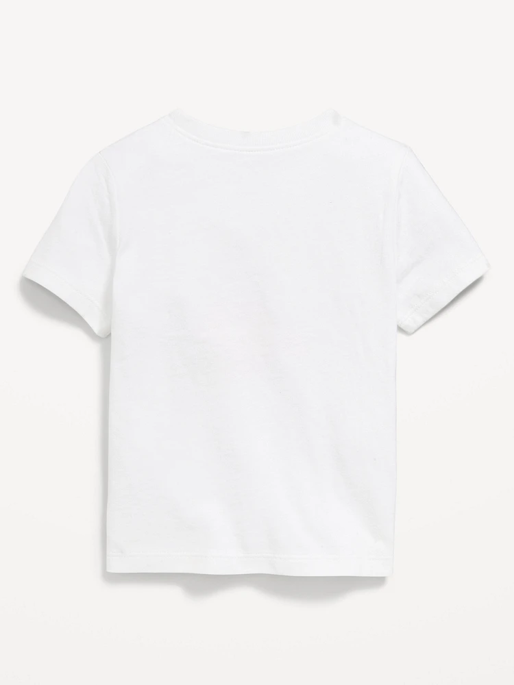 Short-Sleeve Unisex Graphic T-Shirt for Toddler