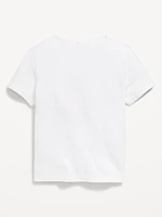 Short-Sleeve Unisex Graphic T-Shirt for Toddler