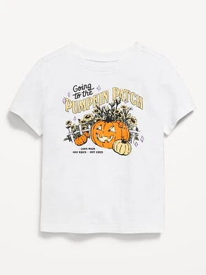 Short-Sleeve Unisex Graphic T-Shirt for Toddler