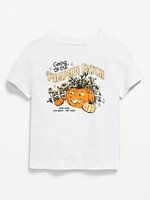 Short-Sleeve Unisex Graphic T-Shirt for Toddler