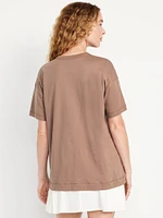 Oversized EveryWear Tunic T-Shirt