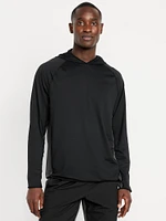 Loose Fit Pullover Run Hoodie