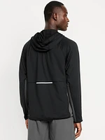 Loose Fit Pullover Run Hoodie