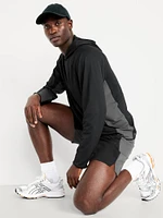 Loose Fit Pullover Run Hoodie