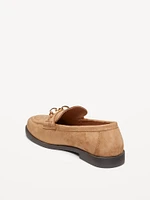 Faux-Leather Loafer
