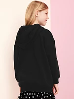 Old Navy x Disney© Oversized Graphic Pullover Tunic Hoodie for Girls
