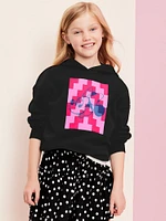 Old Navy x Disney© Oversized Graphic Pullover Tunic Hoodie for Girls