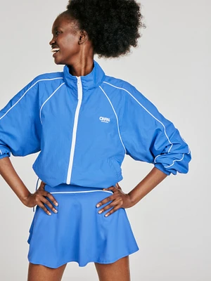 Nylon Zip Jacket