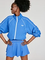 Nylon Zip Jacket