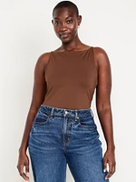 Double-Layer Cami Bodysuit